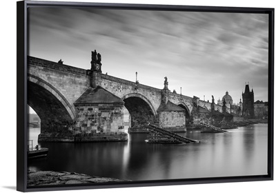 Charles Bridge, UNESCO World Heritage Site, Old Town, Prague, Czechia, Europe