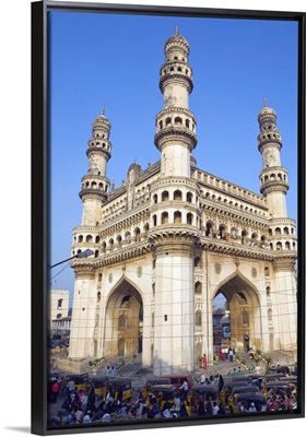 Charminar, Hyderabad, Andhra Pradesh state, India