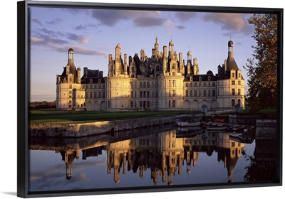 Chateau of Chambord, Loir et Cher, Region de la Loire, Loire Valley, France
