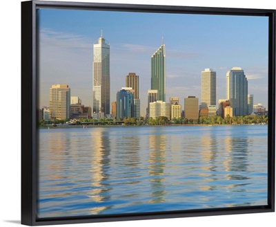 City skyline, Perth, Western Australia, Australia