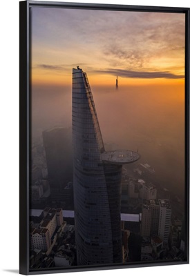 Clouds In The City, Ho Chi Minh City, Vietnam, Indochina, Southeast Asia