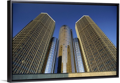 Downtown office and retail complex, Detroit, Michigan