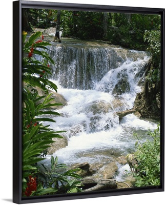 Dunns River Falls, Ocho Rios, Jamaica, West Indies, Caribbean