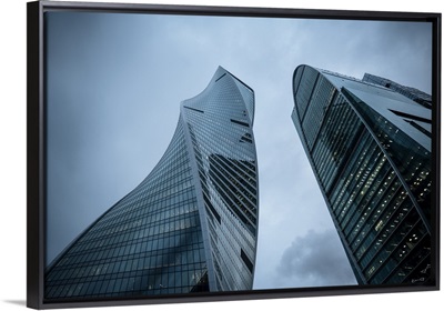 Evolution Tower, Moscow International Business Centre, Moscow, Moscow Oblast, Russia