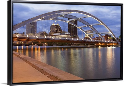 Frederick Douglass and Susan B. Anthony Memorial Bridge, New York State