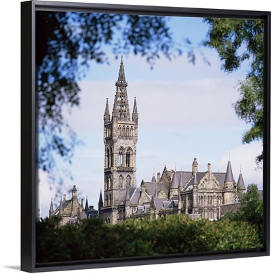 Glasgow University, Glasgow, Strathclyde, Scotland, UK