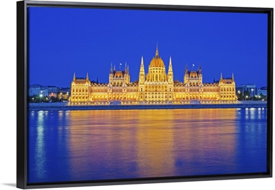 Hungarian Parliament Building, Banks of the Danube, Budapest, Hungary