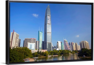 Kingkey 100 Finance Building, Shenzhen, Guangdong, China, Asia