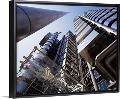 Lloyds Building, architect Richard Rogers, City of London, London, England, UK