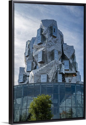 LUMA Cultural Center Building, Architect Frank Gehry, Arles, Bouches Du Rhone, France