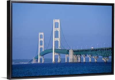 Mackinac Bridge, Mackinaw City, Michigan