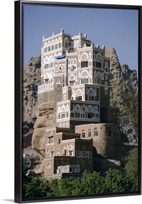Old Summer Palace of Iman Yahya, Dar Al Hayjar, Yemen, Middle East