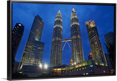 Petronas Towers, KLCC, Kuala Lumpur, Malaysia