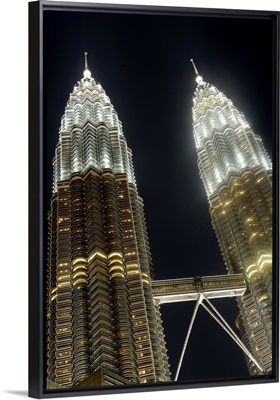 Petronas Twin Towers, Kuala Lumpur, Malaysia