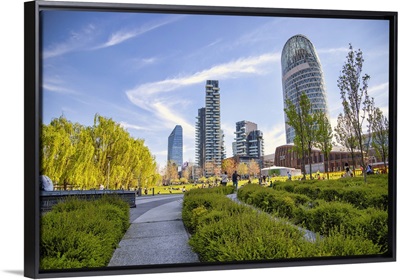Porta Nuova District, Milan, Lombardy, Italy, Europe