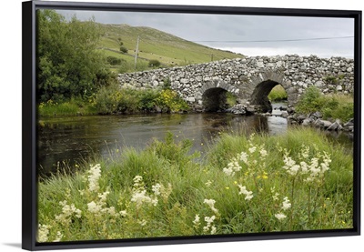 Quiet Man Bridge, Connemara, County Galway, Connacht, Republic of Ireland
