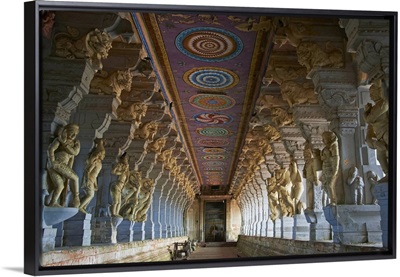 Ramanatha Swami, Rameswaram, Tamil Nadu, India, Asia