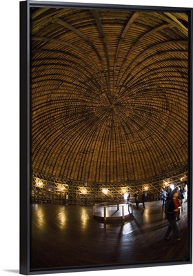 Route 66 Round Barn, Arcadia, Oklahoma