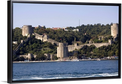 Rumeli Hisar fort, Bosphorus. Istanbul, Turkey