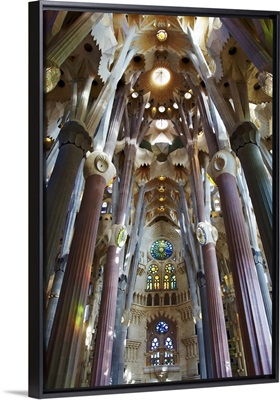 Sagrada Familia, Barcelona, Catalonia, Spain
