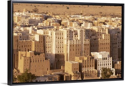 Shibam, Hadramaut, Republic of Yemen
