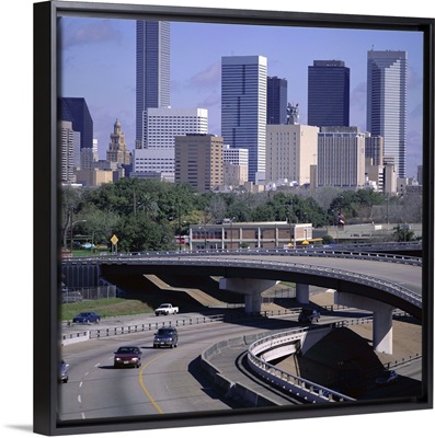 Skyline of Houston, Texas, United States of America