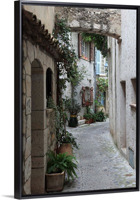 St. Paul de Vence, medieval village, Alpes Maritimes, Cote d'Azur, Provence, France