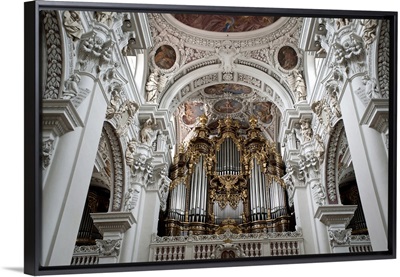 St. Stephan's Cathedral, Passau, Bavaria, Germany