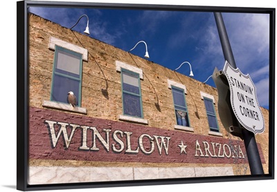 Standing on the Corner Park, Historic Route 66, Winslow, Arizona