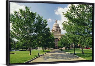 The Great State Capitol, taller than the Capitol in Washington, Austin, Texas