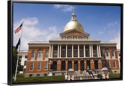 The Massachusetts State House, Boston, Massachusetts