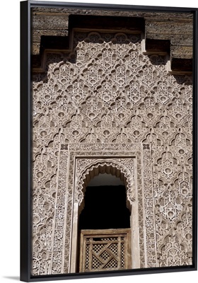 The Medersa Ben Youssef, the largest in Morocco, Marrakesh, Morroco, Africa