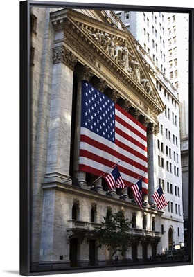 The New York Stock Exchange, Wall Street, Manhattan, New York City, New York