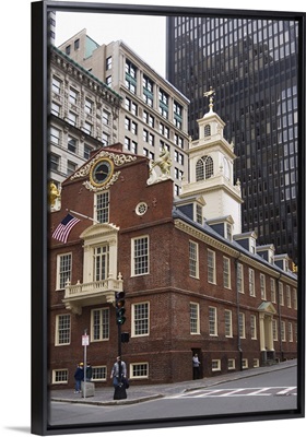 The Old State House, Financial District, Boston, Massachusetts, USA