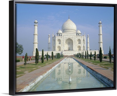 The Taj Mahal, Agra, Uttar Pradesh State, India