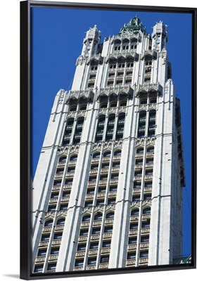 The Woolworth Building, Manhattan, New York City, New York, USA