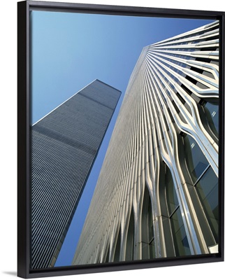 The World Trade Center, prior to 11 September 2001, New York City