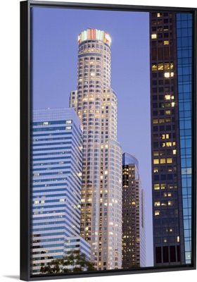 US Bank tower in Los Angeles, California