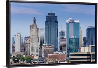 View from the Liberty Memorial over Kansas City, Missouri