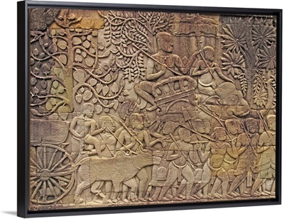 Bas-relief