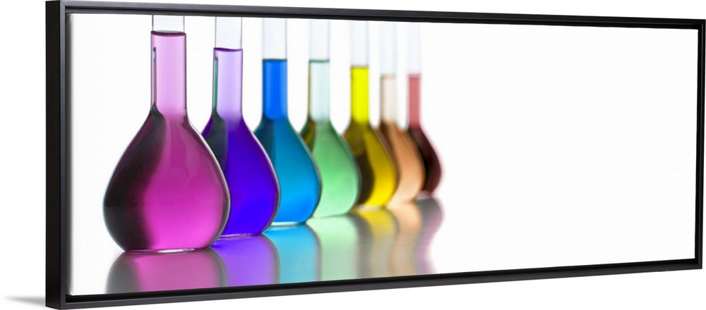 Transition elements. The salts of a variety of transition elements in aqueous solution, exhibiting the typical wide range ...