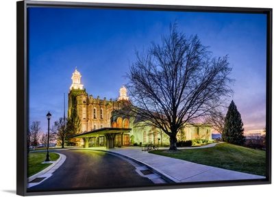 Logan Utah Temple, Enter Here, Logan, Utah
