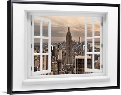 Empire State Building And The NYC Skyline