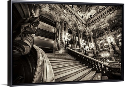 Inside the Grand Opera, Paris, France