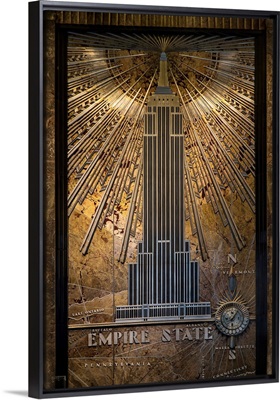 Lobby of the Empire State Building