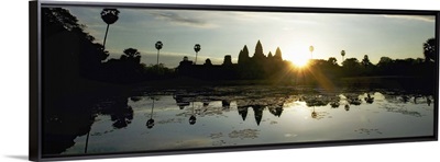 Sunrise over Angkor Wat Temple, Cambodia