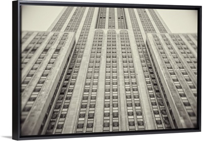 The Empire State Building in New York