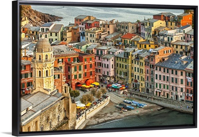 Vernazza in the Cinque Terre, Italy