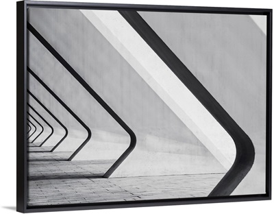 Architecture Details Of A Modern Building