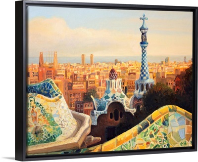 Barcelona, Park Guell